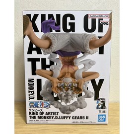 BANPRESTO One Piece Luffy GEAR 5 Figure New 2024 Statue of Monkey D Luffy King Of Artist