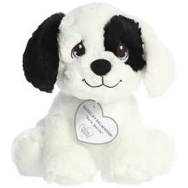 Aurora® Inspirational Precious Moments™ Barkley Dalmatian Stuffed Animal - Cherished Memories - Enduring Comfort - White 8.5 Inches