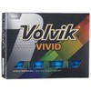 Volvik Vives Balles de Golf, Mixte, VV0000180, Bleu, One Dozen