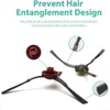 Replacement Parts Compatible with Ecovacs Deebot OZMO T9 T8 T8