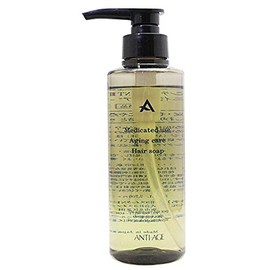 Cosmec Antage Medicated Aging Care Hair Soap, 10.1 fl oz (300 ml)