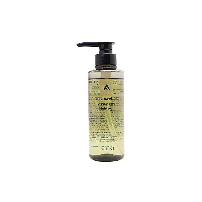 Cosmec Antage Medicated Aging Care Hair Soap, 10.1 fl oz