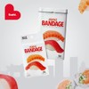 BioSwiss Vendas autoadhesivas con forma de sushi, sin látex, estériles,
