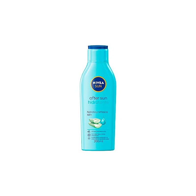 NIVEA Nivea sun after sun lotion 200ml SUN Protector Solar