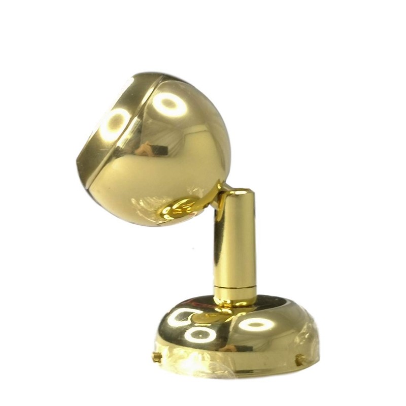 Pactrade Marine RV LED Swivel Brass Reading Light Interior Accessory
