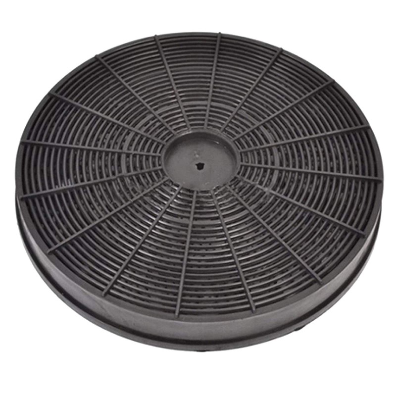 SPARES2GO Activated Carbon Vent Filter for Tricity Bendix CH640 Extractor