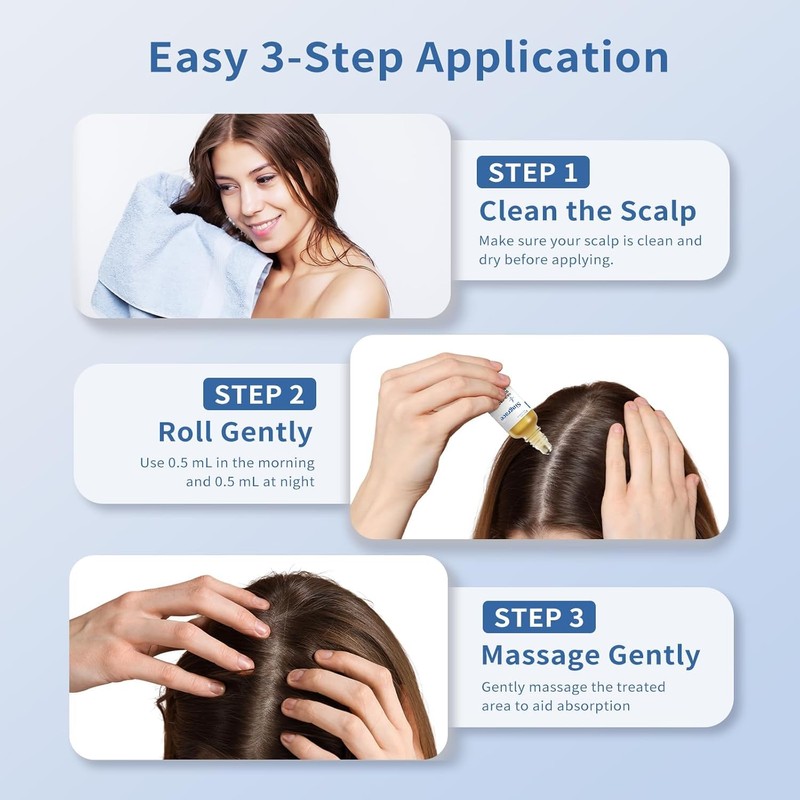 Hair Growth Serum for Thinning Hair | Strengthens & Thickens