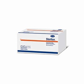 Hartmann 56850000 Sterilux Premium Gauze Sponge, Latex-Free, 8-Ply, 4" Width, 4" Length (Pack of 200)