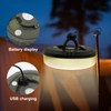 Litinliv 10 m Portable Camping Lamp, Camping Fairy Lights, Rollable,
