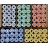 Avery Dennison Genuine Monarch 1110 Labels White/Green/Or - Blue Single