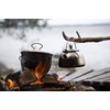 Muurikka Kettle made of stainless steel 0.8 L for barbecue,