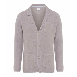 BRAX Feel Good Style Jasper Men's Blazer Regular Fit, light grey, XXL