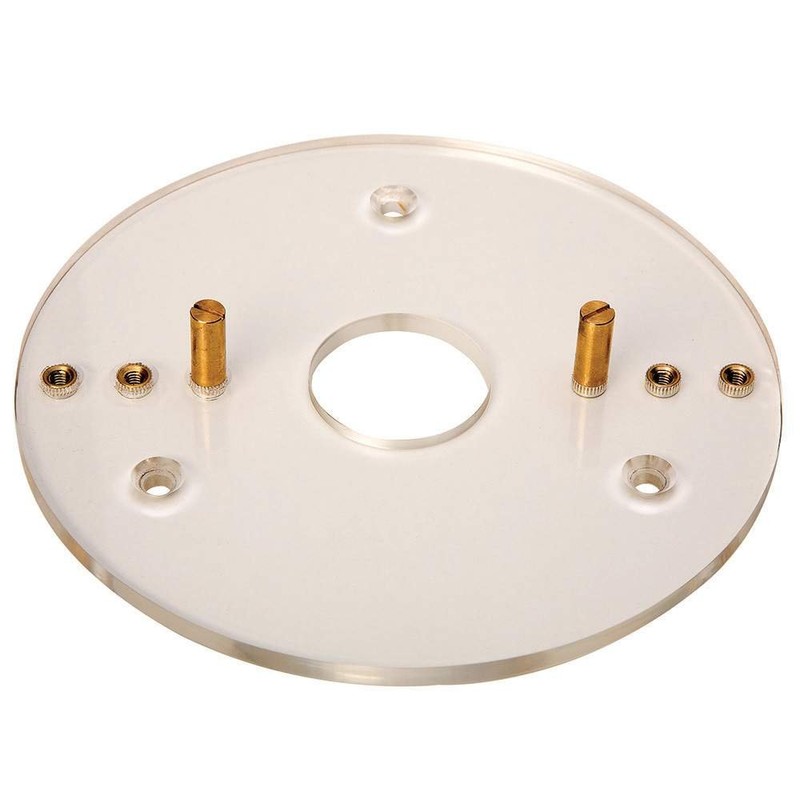 Mortise Centering Router Base
