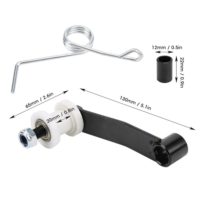Chain Slider Tensioner Roller for ATV Go Kart 110cc 125cc