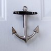 Anchor Door Knocker - Nickel (Standard Size)