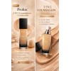 Base Maquillaje Prolux 2 En 1 Foundation Concealer