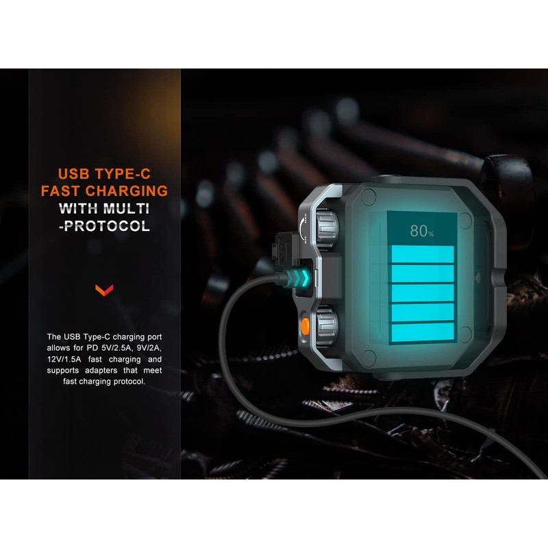 Fenix CL28R Multifunctional Outdoor Lantern ** Canadian Edition