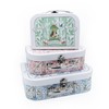 Robert Frederick Beatrix Potter Children's Triple Carry Case Set -