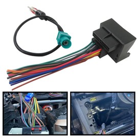 2024 Upgrade Radio Wiring Harness Adapter for Volkswagen Jetta 1999-2015