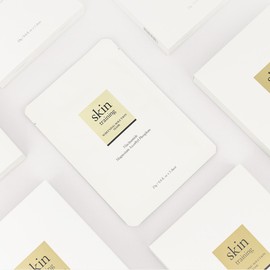 Skin training whitening whitening solution mask pack 1 box 5 sheets + 1 sheet / 스킨트레이닝 미백 화이트닝 솔루션 마스크팩 1box 5장+1장