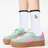 DEESEEUS Cute Pilates Socks for Yoga,Barre,Reformers US Shoe Sizes 5-11