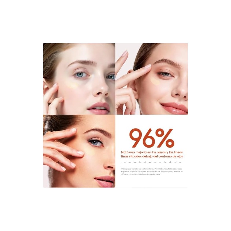Crema Contorno Ojos Péptidos Antiarrugas Reparadora Reduce Ojeras Bolsas Alisa