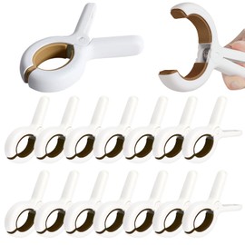 Large Clothes Pegs, 15 Pieces Beach Towel Clips, Large Beach Towel Clips, Wind Resistant, Large Clothes Pegs for Daily Laundry, Beach Towels, Bath Towels, Bed Linen, Heavy Clothing