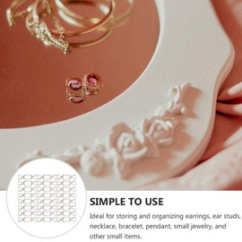 ARTIBETTER 24Pcs Candy Shaped Jewelry Box Mini Clear Jewelry Case Plastic Beads Storage Containers Travel Jewelry Case Beading Storage