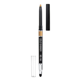 TUTLER HODGE Eyeliner Pencil, Retractable, Waterproof, Dual-Sided with Smudger (Gold Shimmer)