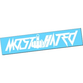 MOST HATED 22"x4" Vinyl Decal Sticker Turbo Boost Lifted Lowered Low Stance Euro Static JDM Diesel Truck Car Satisfied Locally