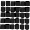 WOONEKY 30pcs Chair Leg Caps Non- Furniture Sliders for Floor