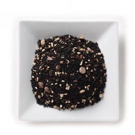Mahamosa Chocolate Chai Tea 4 oz - Black Chai Tea Loose Leaf (Looseleaf) (with chocolate, cinnamon, crushed cardamom, ginger)