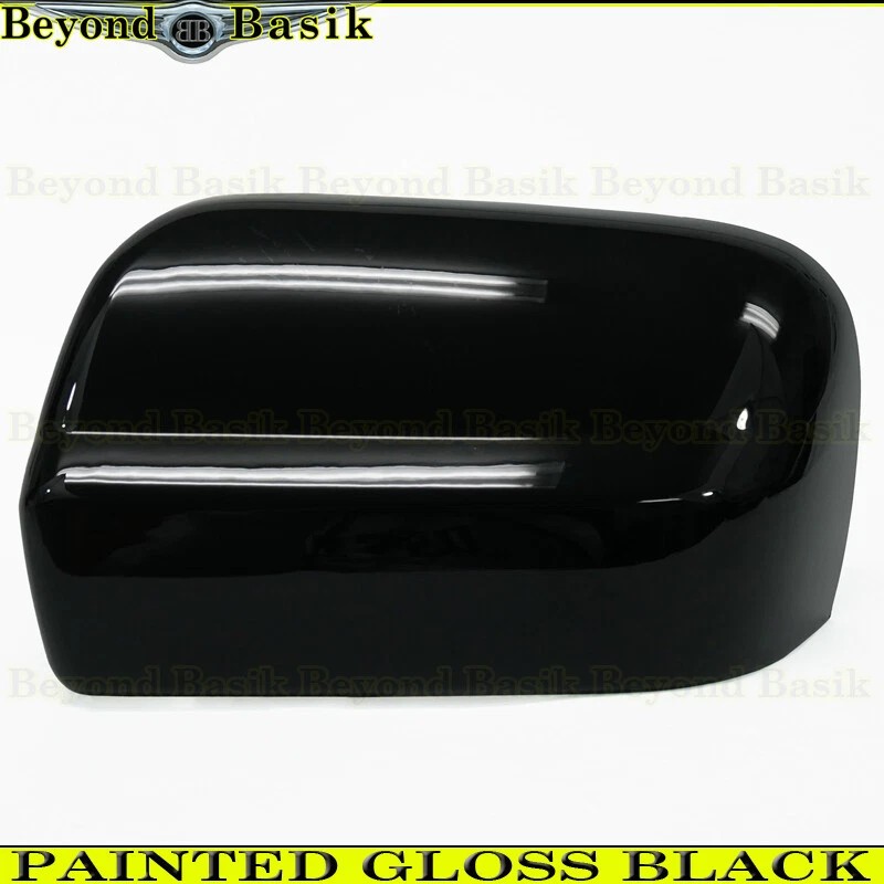 Torox For 2016-2024 NISSAN TITAN XD GLOSS BLACK Mirror COVERS