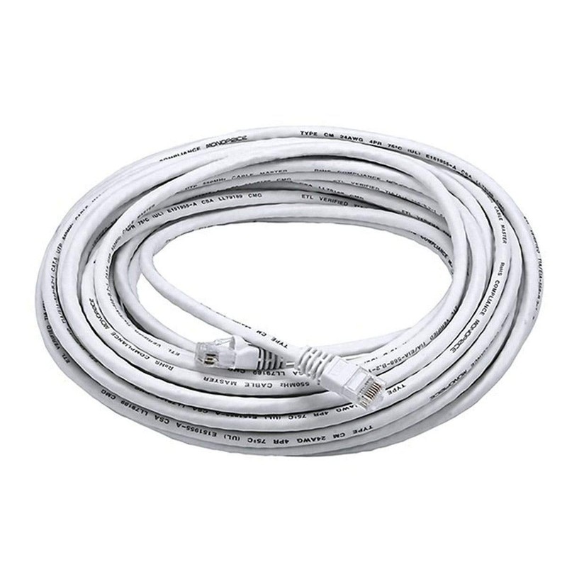 Monoprice 103419 Cat6 Ethernet Patch Cable - Network Internet Cord