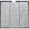 Stone Center Online Carrara White Marble 5/8x3/4 Mini Brick Mosaic