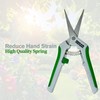 Generic Shear Precision 6.5 Inch Gardening Scissors Hand Pruner Pruning
