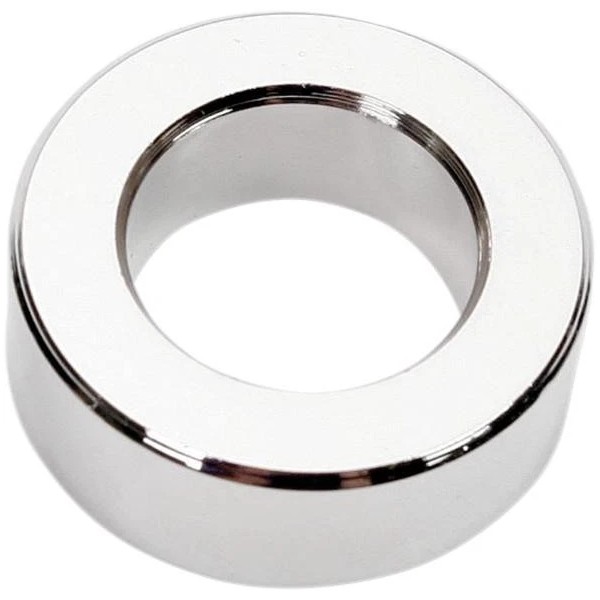 Drag Specialties DS Chrome Outer .75" Axle Spacer .437" Thick