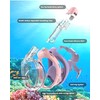 ACURE Kids Snorkel Mask Full Face - Anti-Fog & Dry