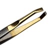HK Manicure by Hans Kniebes - 8 cm Cranked Tweezers