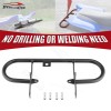 DYSO For Yamaha Warrior 350 ATV Black Rear Wide Grab