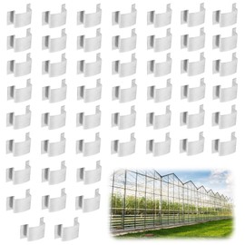 50pcs Greenhouse Glass Clips Stainless Steel Greenhouse Glazing Clips for Home Garden Greenhouse Glass Replacement Repairs Sprung Clip Greenhouse Glass ‘G’ Clips 25mmx10mmx15mm