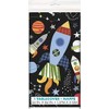 Outer Space Adventure Rectangular Plastic Table Cover (137cm x 213cm)