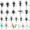 Westspark 725Pcs Car Push Retainer Clips & Auto Fasteners Assortment,