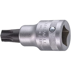 Stahlwille 05100090 T90 Torx Screwdriver Socket, 3/4" (20mm) Drive, Chrome Alloy Steel, Precise & Durable, Chrome-Plated, Rust-Resistant, Made in Germany