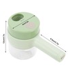 Electric Vegetable Cutter Efficient Cordless Automatic Vegetable Slicer for Home