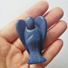 Manekieko Manekieko Natural Blue Aventurine Healing Crystal Prayer Guardian Angel