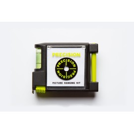 Precision 4-in1 Tape Measure with Level, Paper & Pen