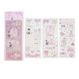 3 Sheet Aesthetic Planner Stickers,Cute Style Design Accessories Enhance and Simplify Your Planner, Journal and Calendar for Water Bottle Laptop(Pink)