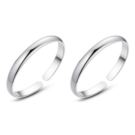 Ear Cuff Earrings 925 Sterling Silver Minimalist Cartilage Earrings Fake Hoop Earrings Huggie Hoop Earrings, White Gold