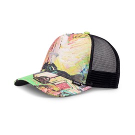 Djinns - Painting - Trucker Cap Mesh Cap Hat Caps, multi-coloured